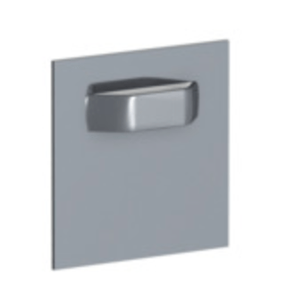 Label2X Wandfiguurtje Muurwolkje sweet dreams met naam beige