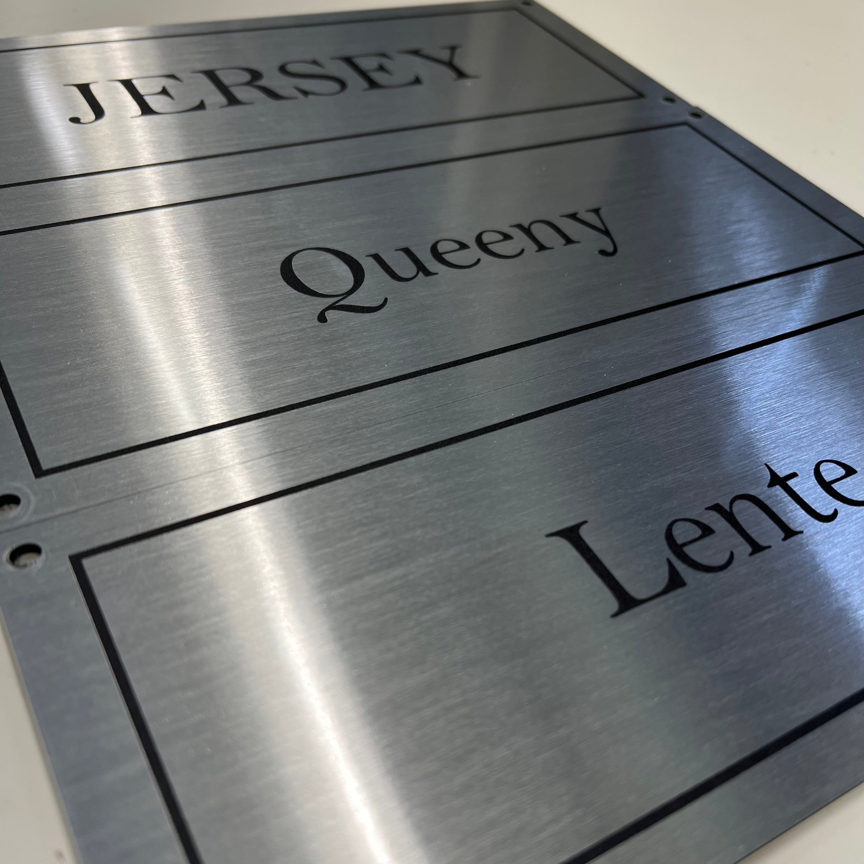 Label2X Naambordje paardenstal / dierenhok woonaccessoires homedecoratie