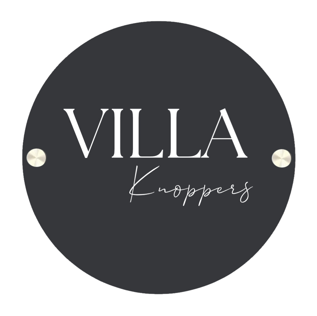 Label2X Naambordje rond Naambordje voordeur rond luxury woonaccessoires homedecoratie