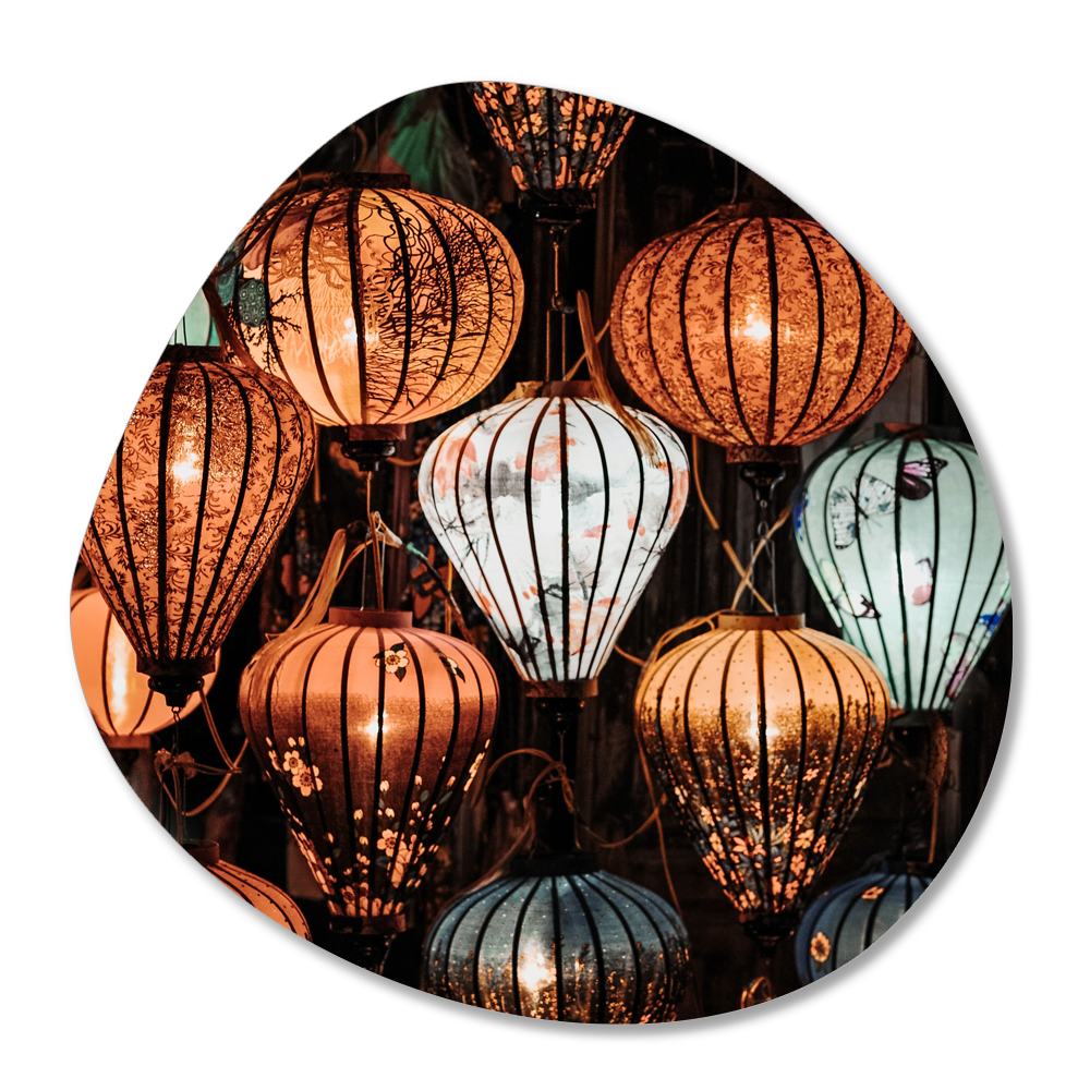 Label2X Muurvorm organisch Organische vorm lights woonaccessoires homedecoratie