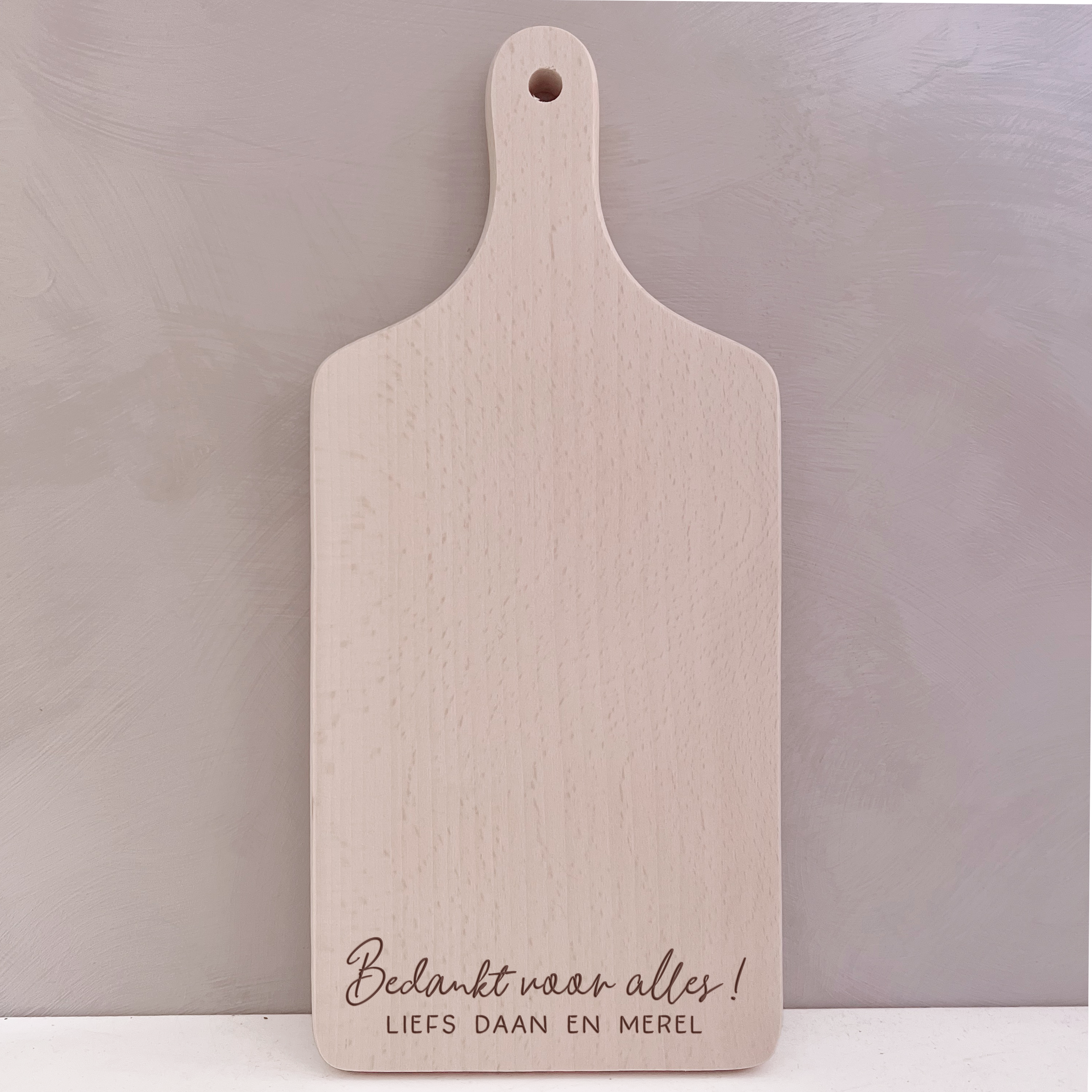 Label2X Sinterklaas Plankje met eigen tekst HT-011 woonaccessoires homedecoratie