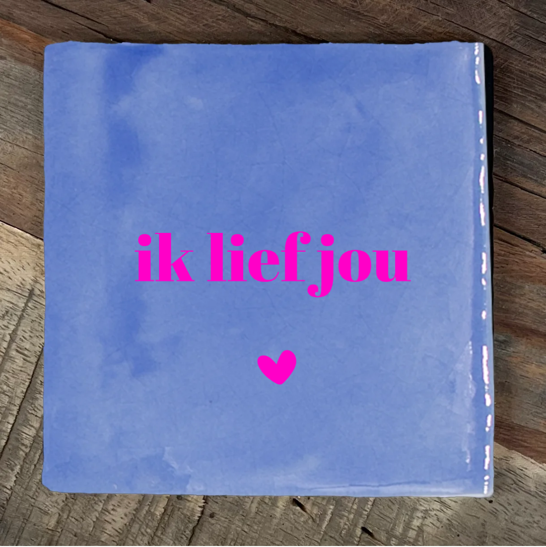 Label2X Tegeltje ik lief jou woonaccessoires homedecoratie