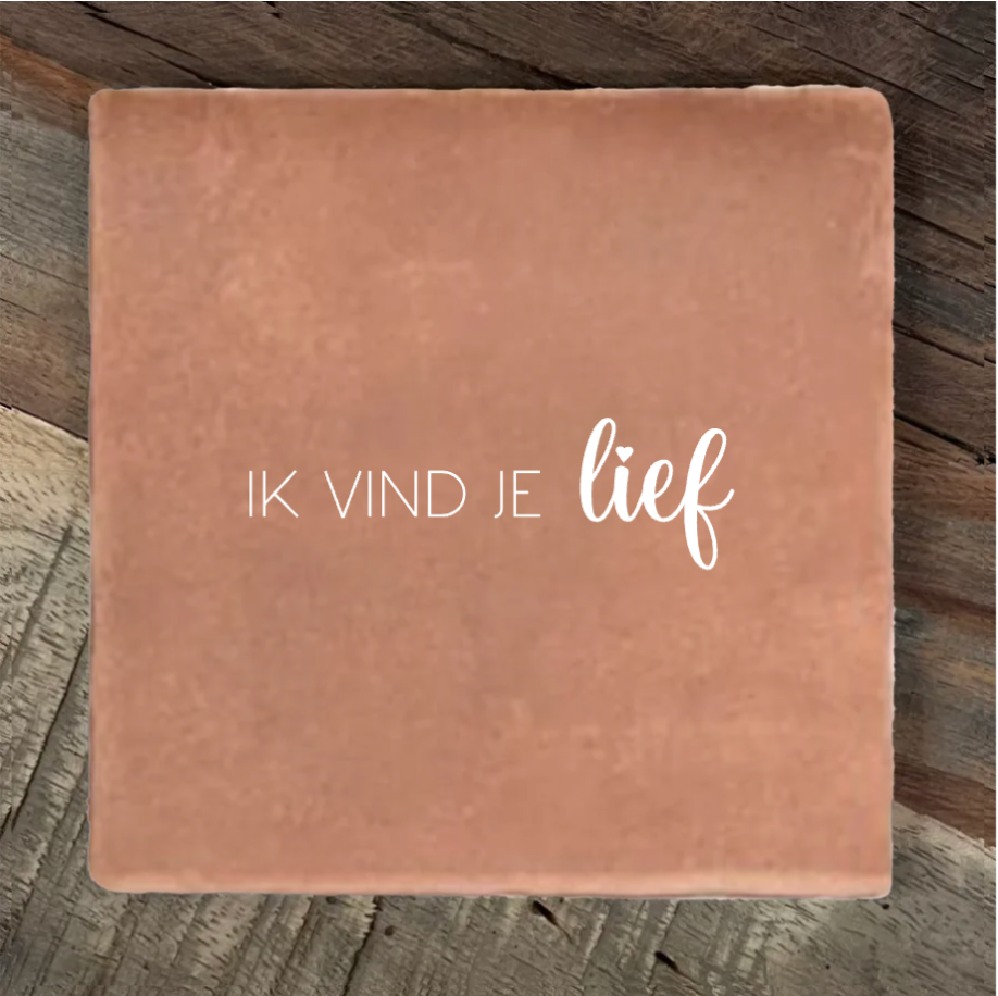 Label2X Tegeltje ik vind je lief woonaccessoires homedecoratie