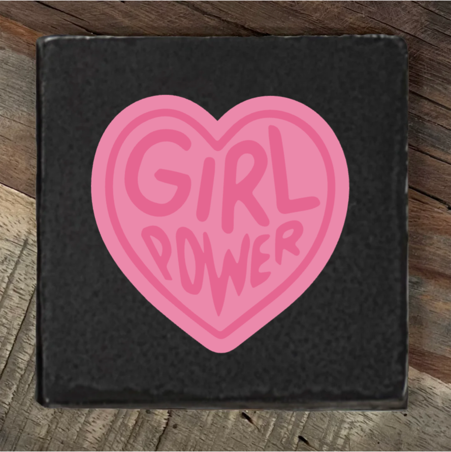 Label2X Tegeltje retro woonaccessoires homedecoratie