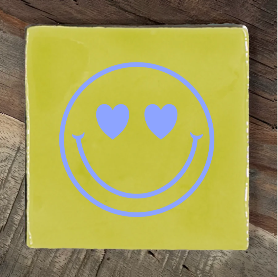 Label2X Tegeltje retro woonaccessoires homedecoratie