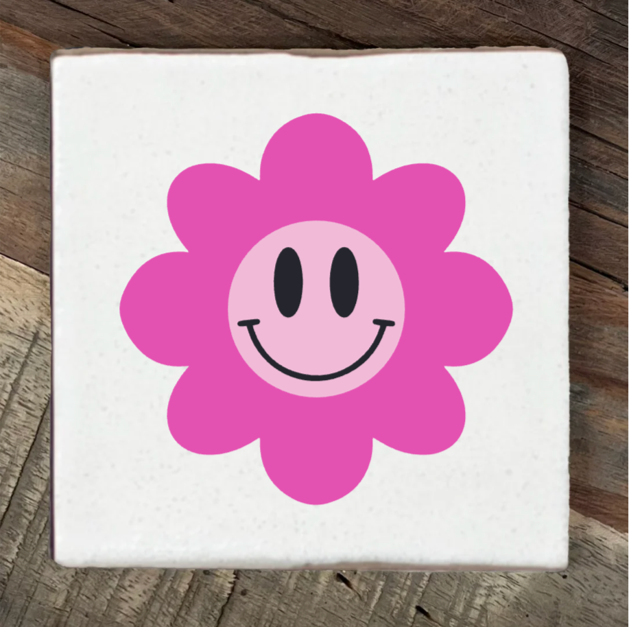 Label2X Tegeltje retro woonaccessoires homedecoratie