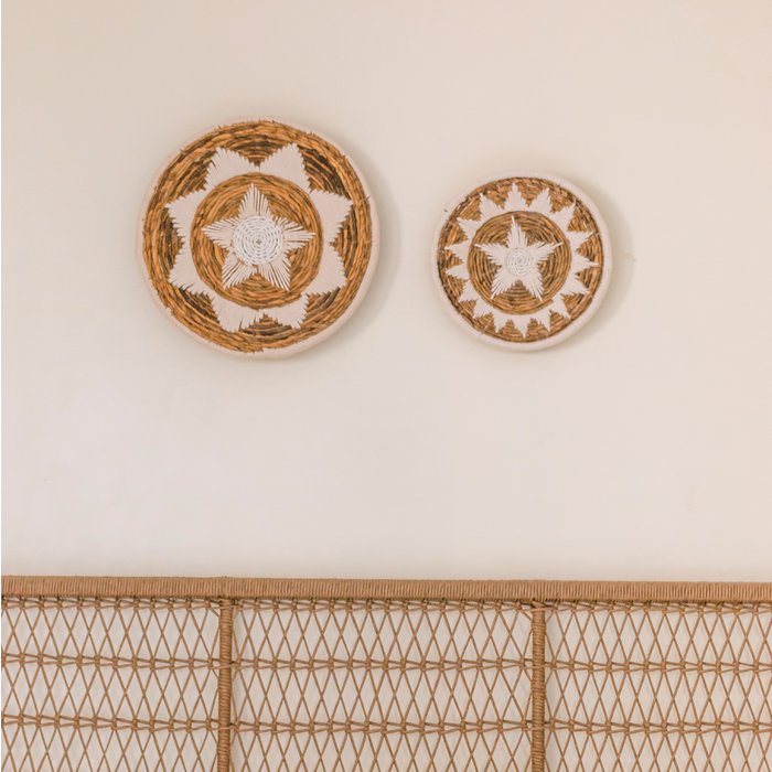 Label2X Tuincirkel wand set van 2 woonaccessoires homedecoratie