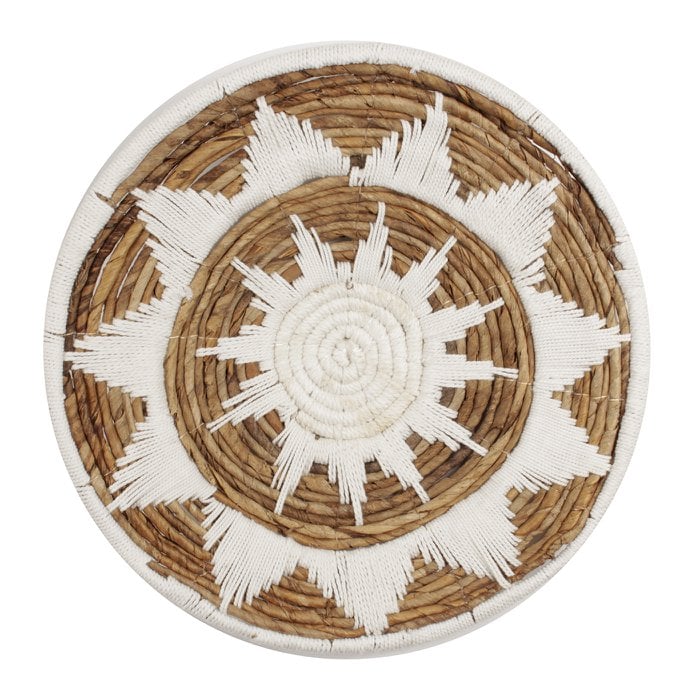 Label2X Tuincirkel wand ster wit woonaccessoires homedecoratie