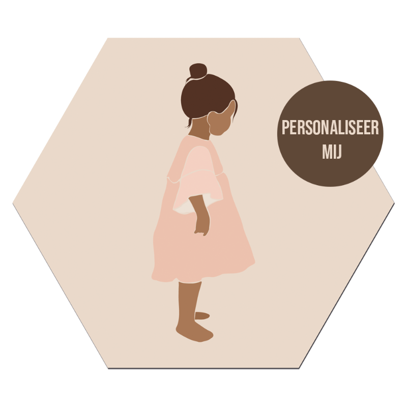 Label2X Wallart Wallart abstract kids