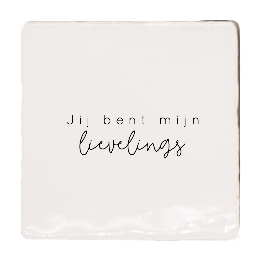 Label2X Wit met zwart / Nee ik hoef er geen extra&