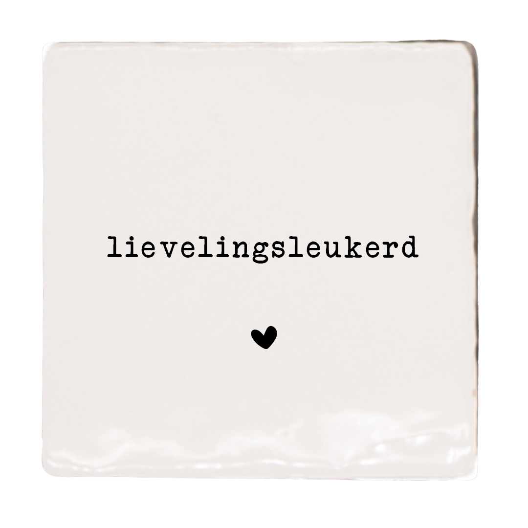 Label2X Wit met zwart / Nee ik hoef er geen extra&