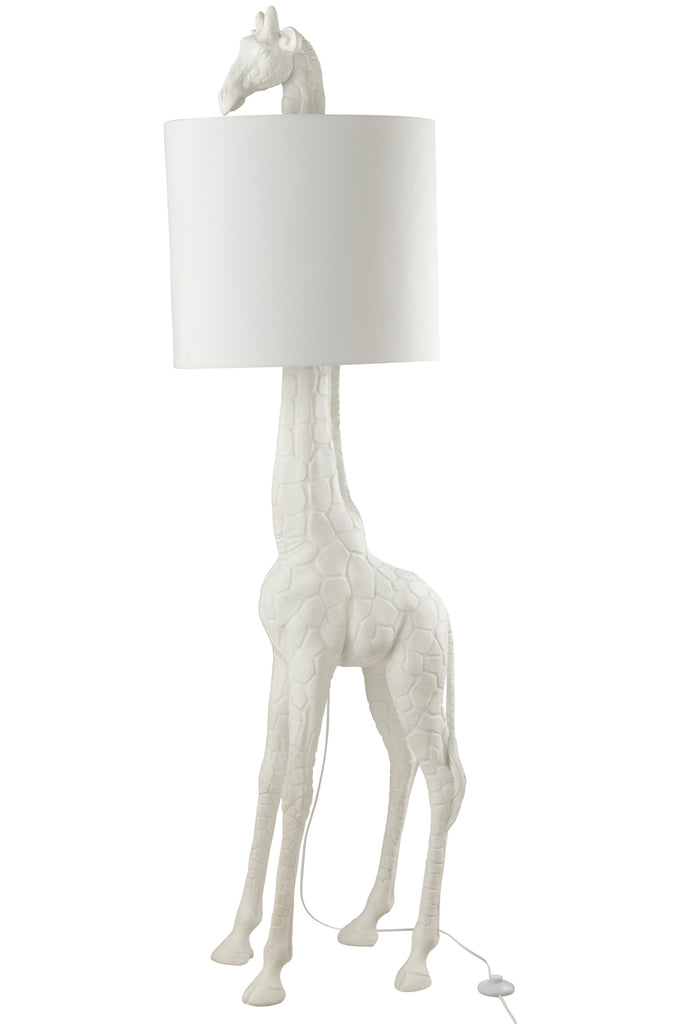 Lamp Giraffe Poly Wit
