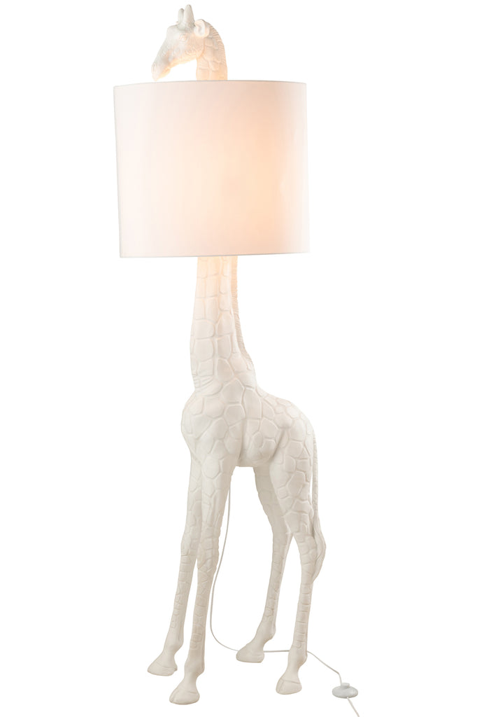 Lamp Giraffe Poly Wit