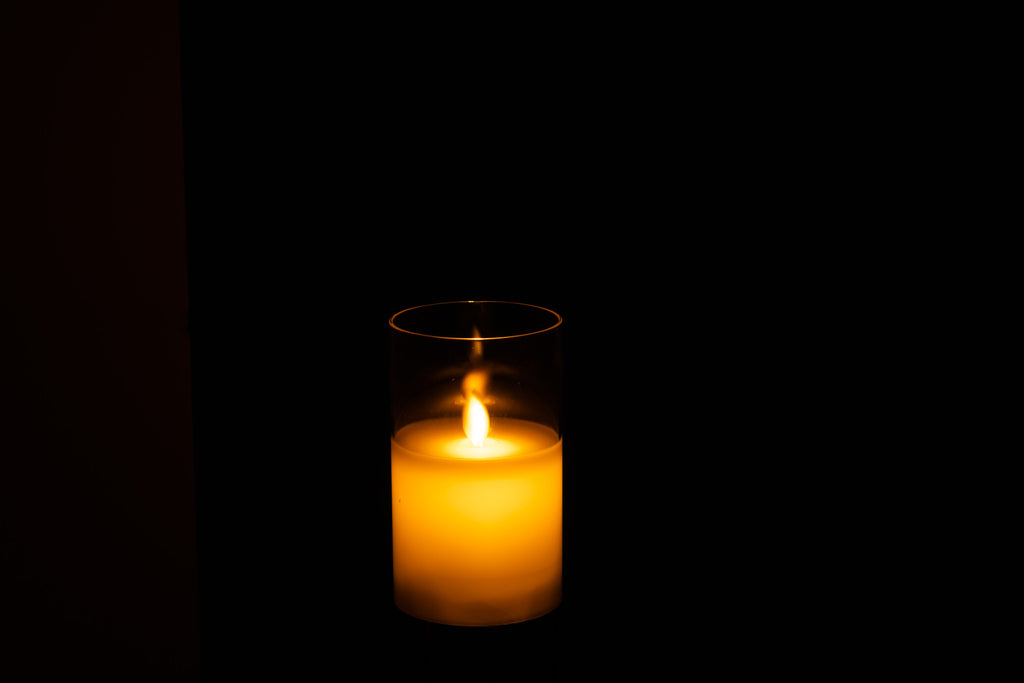 Ledlamp Schijnend Glas Transparant Klein
