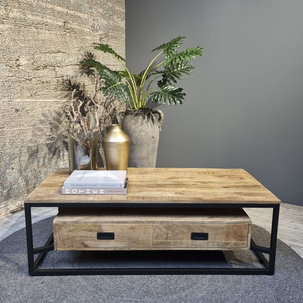 Len 2 lade salontafel 140