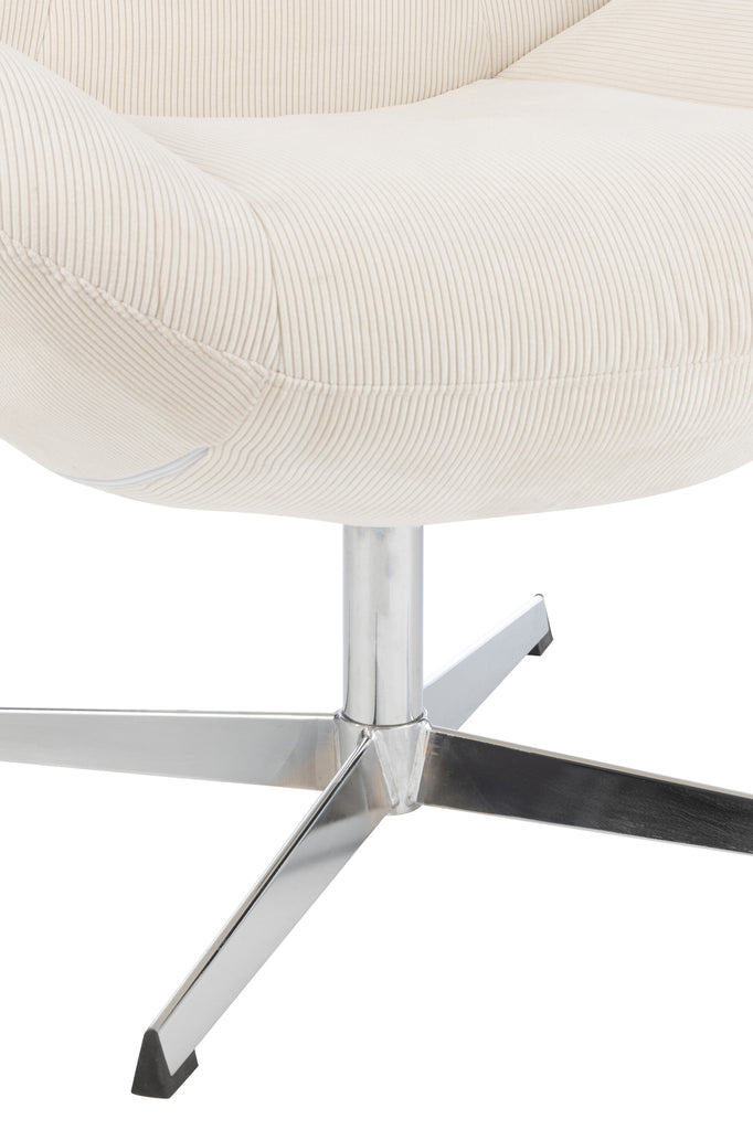 Lounge stoel Chill Metaal/Meubelplaat Room/Zilver