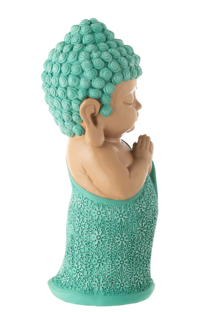 Monnik Biddende Hars Azuurblauw