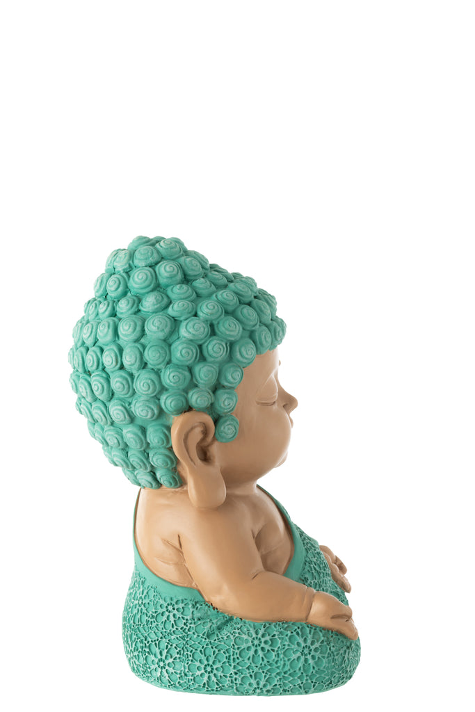 Monnik Zen Hars Azuurblauw