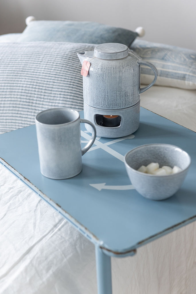 Mok Punt Keramiek Blauw