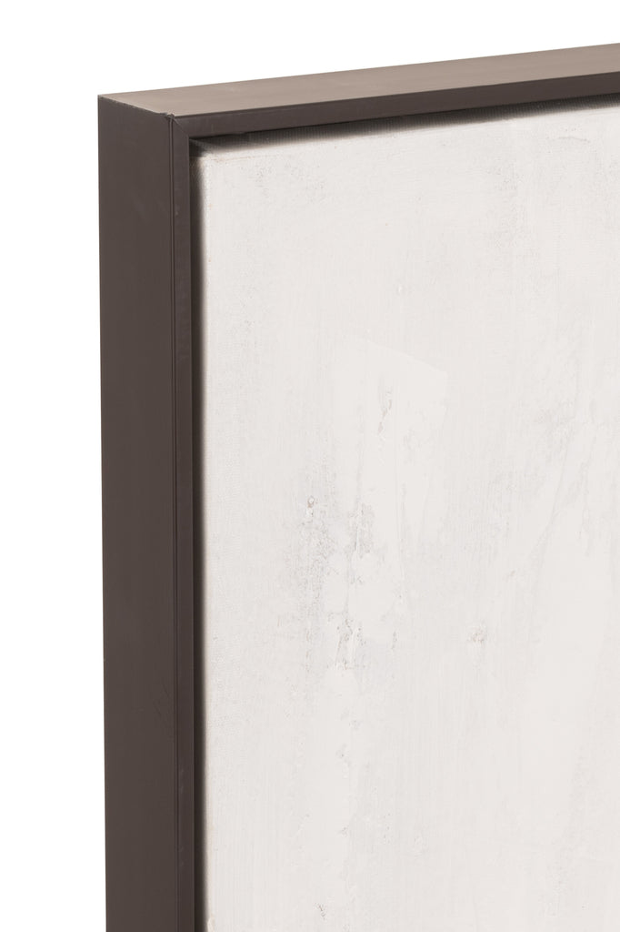 Schilderij 2 x Afrikaanse vrouw Hout/Canvas (set van 2)