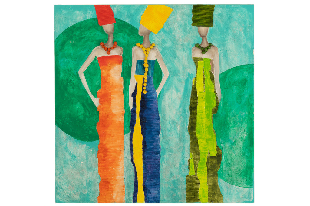 Schilderij Mist Acryl/Canvas Mix