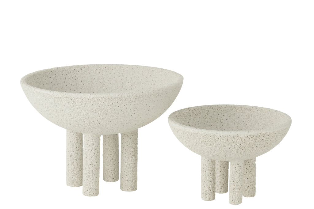 Plaat Decoratief Maris Cement Crème Klein