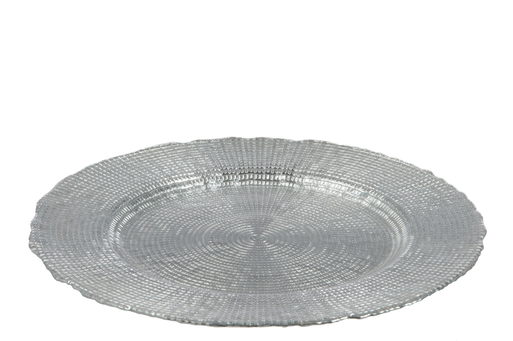 Plaatglas zilver