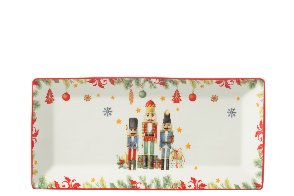 Schaal Notenkraker Geschenkdoos Keramiek