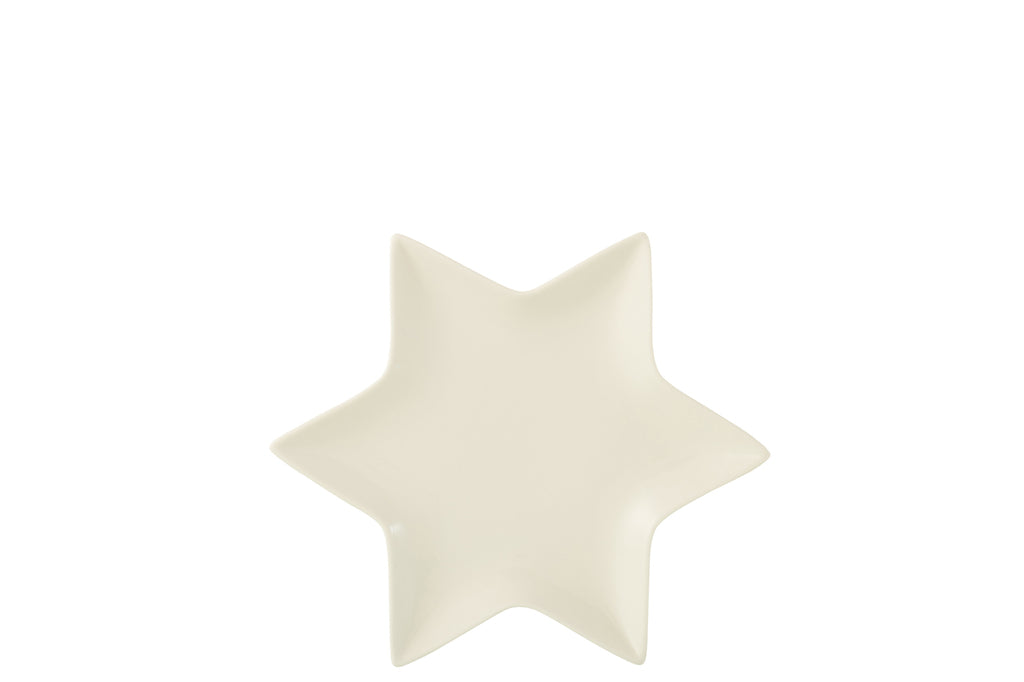 J-Line Bord Ster Porselein