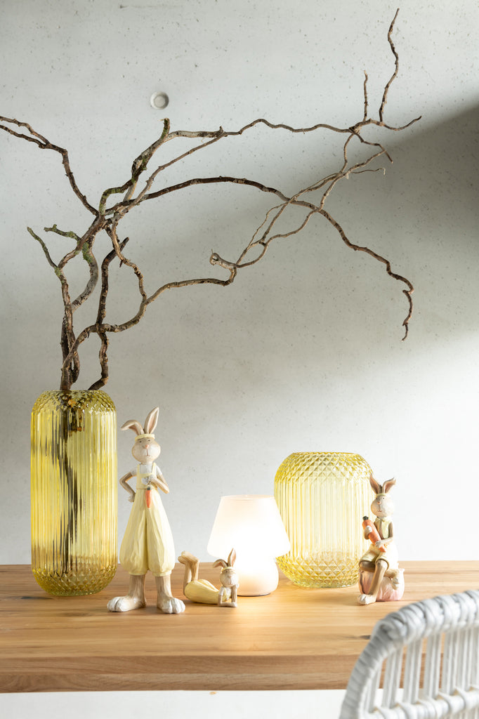 Rabbit Laying Poly Mix Assortment Of 2