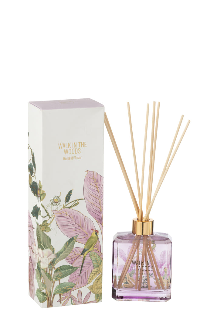Reed Diffuser Walk In The Woods Roze-180Ml