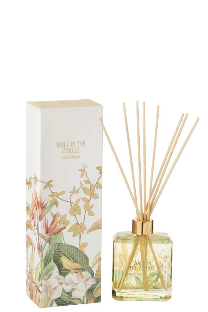 Reed Diffuser Walk In The Woods Geel-180Ml