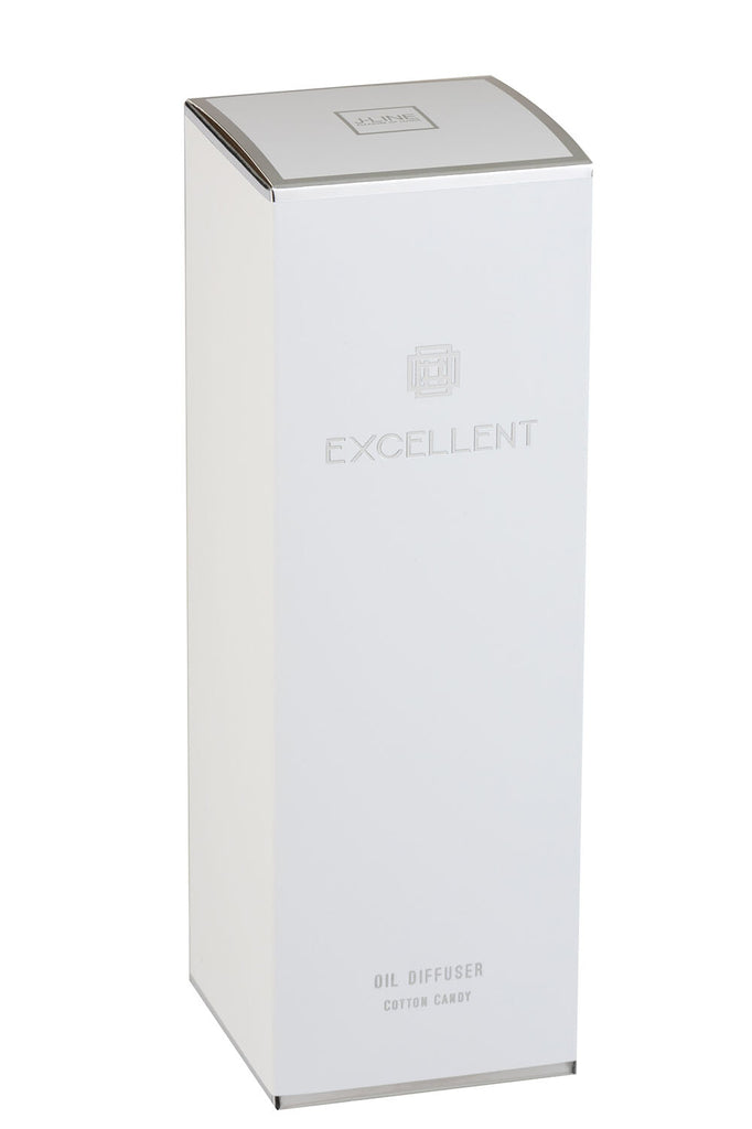 Geurolie Uitstekend Suikerspin 150 ml Zilver