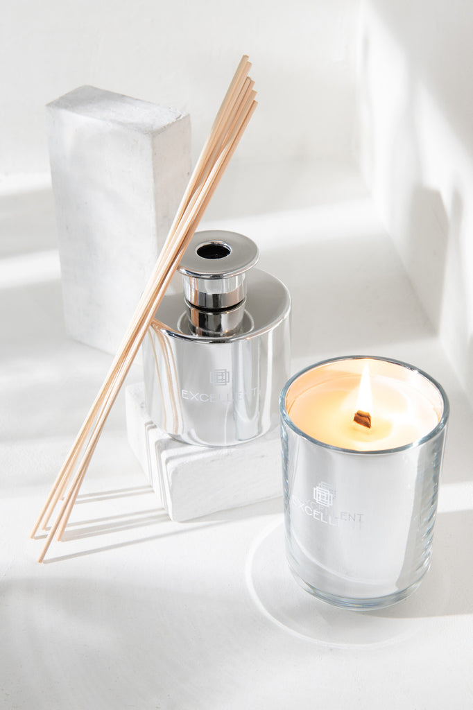 Geurolie Uitstekend Suikerspin 150 ml Zilver