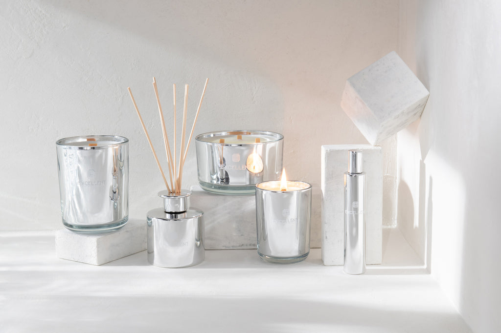 Geurolie Uitstekend Suikerspin 150 ml Zilver