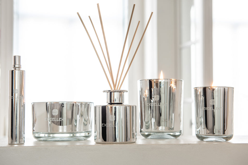 Geurolie Uitstekend Suikerspin 150 ml Zilver