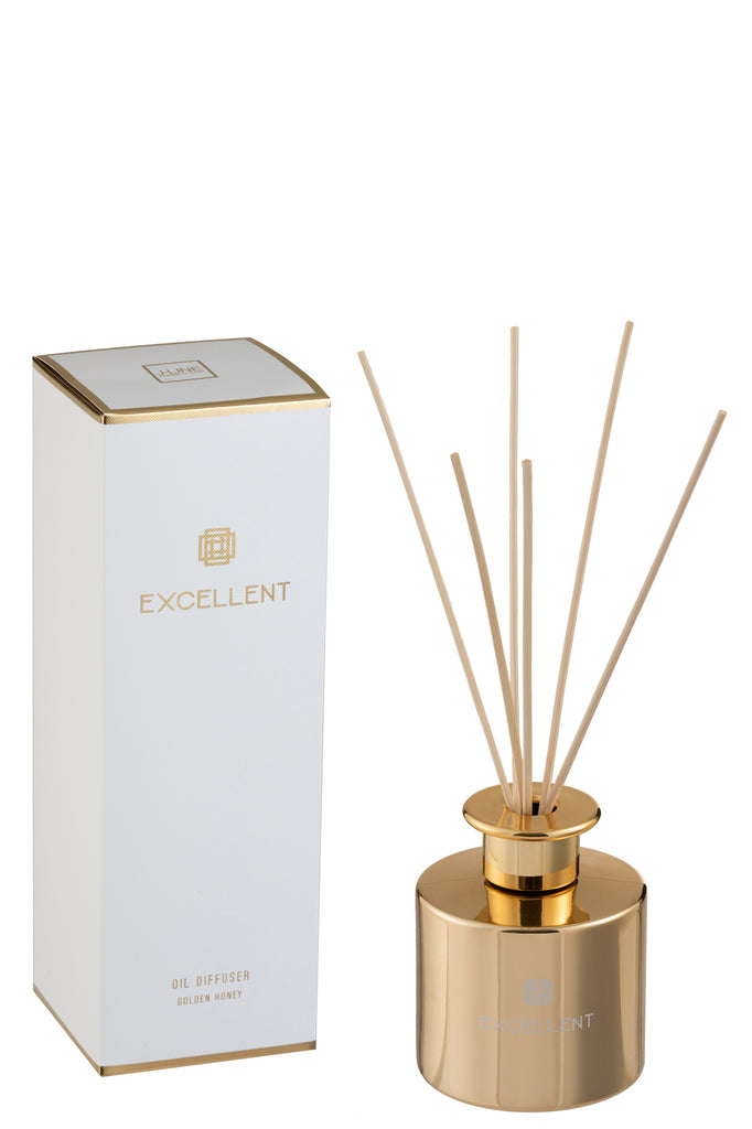 Geurolie Uitstekend Gouden Honing 150 ml Goud