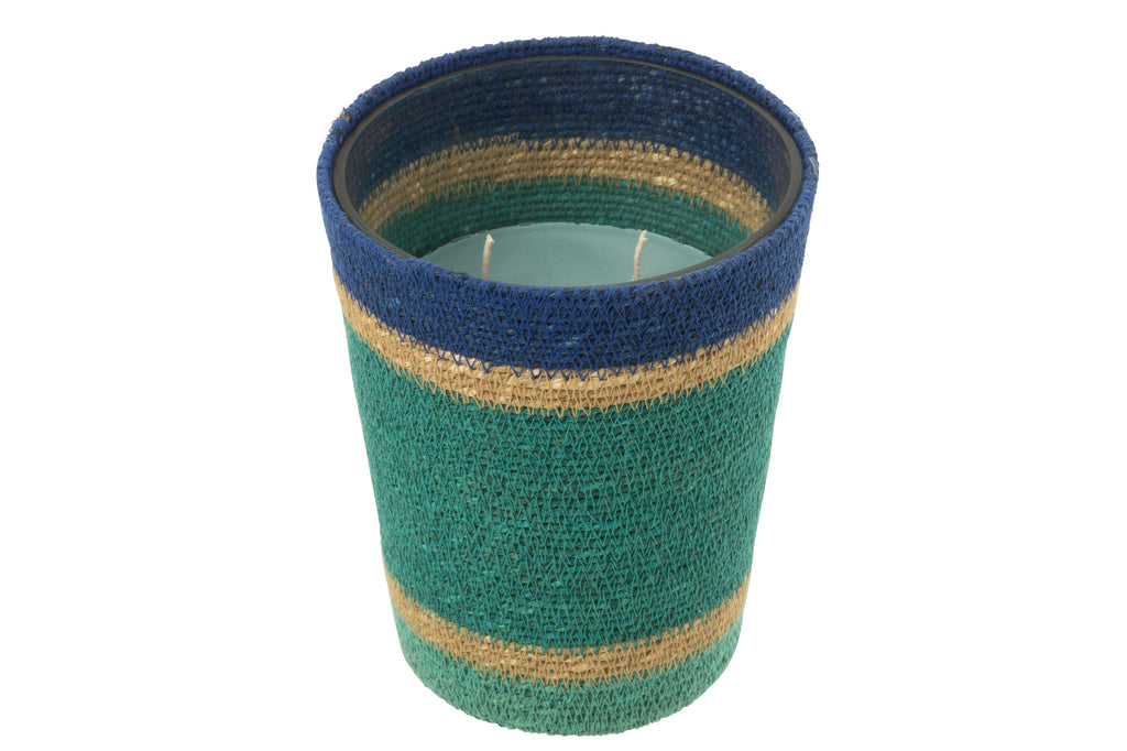 Geurkaarsmand Was Azuur Groot-75 Uur