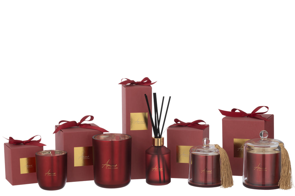 Geurolie Amour Rood-200 ml