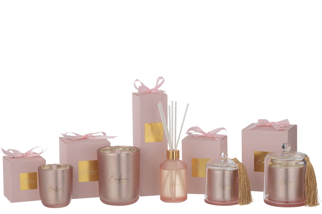 Geurolie Bonheur Roze-200 ml