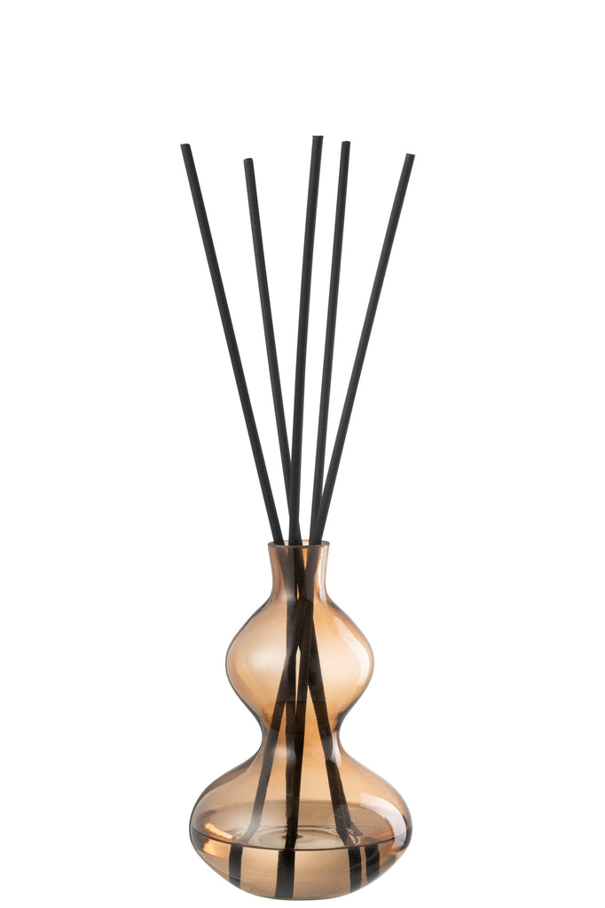 Geurolie Nordic Vetiver Glas Amber Klein