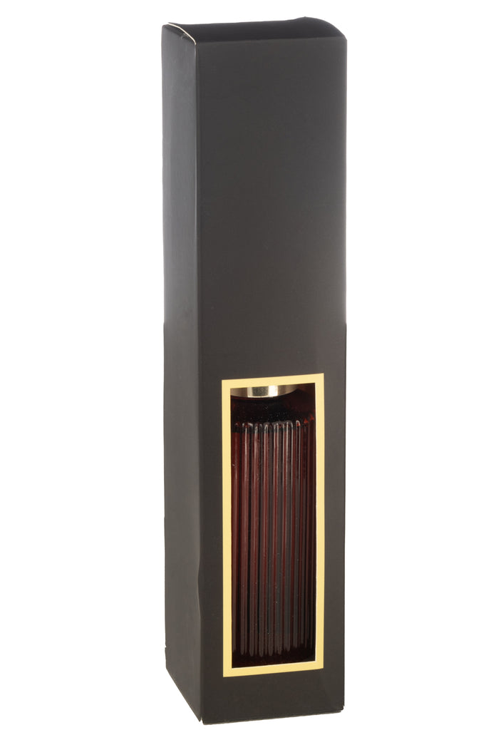 Geurolie Olijf & Wierook Glas Rood Klein