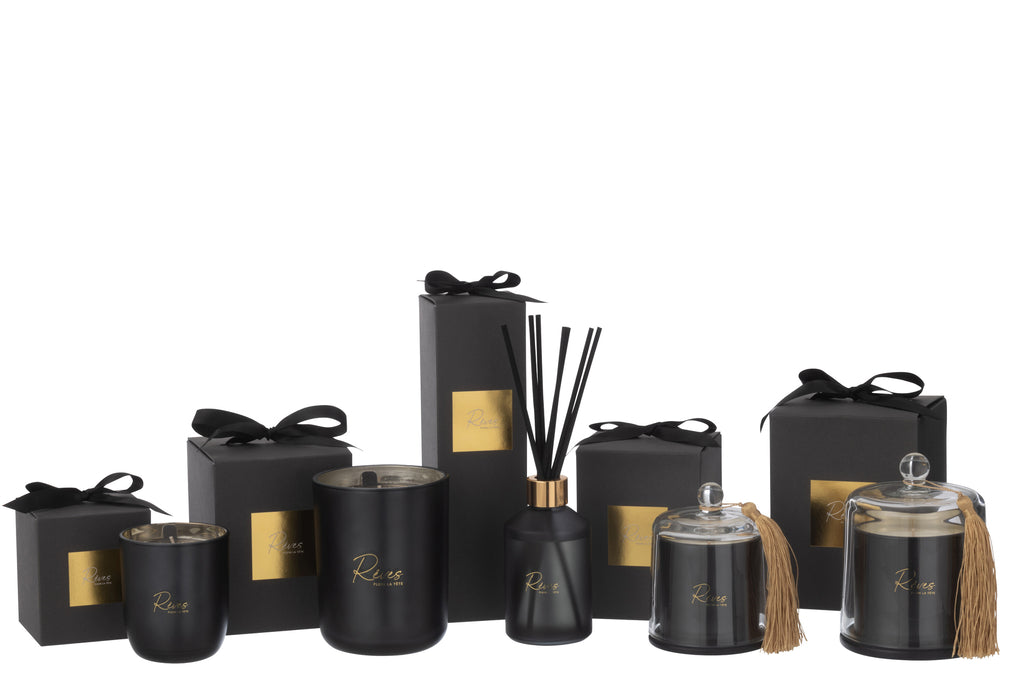 Geurolie Reves Zwart-200 ml