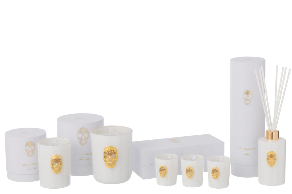 Geurolie Schedel Nuit Blanche-200 ml