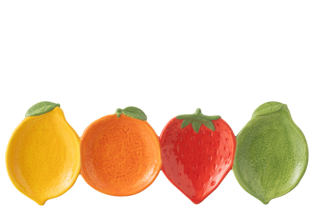 Serveerschaal Fruit Dolomiet Mix