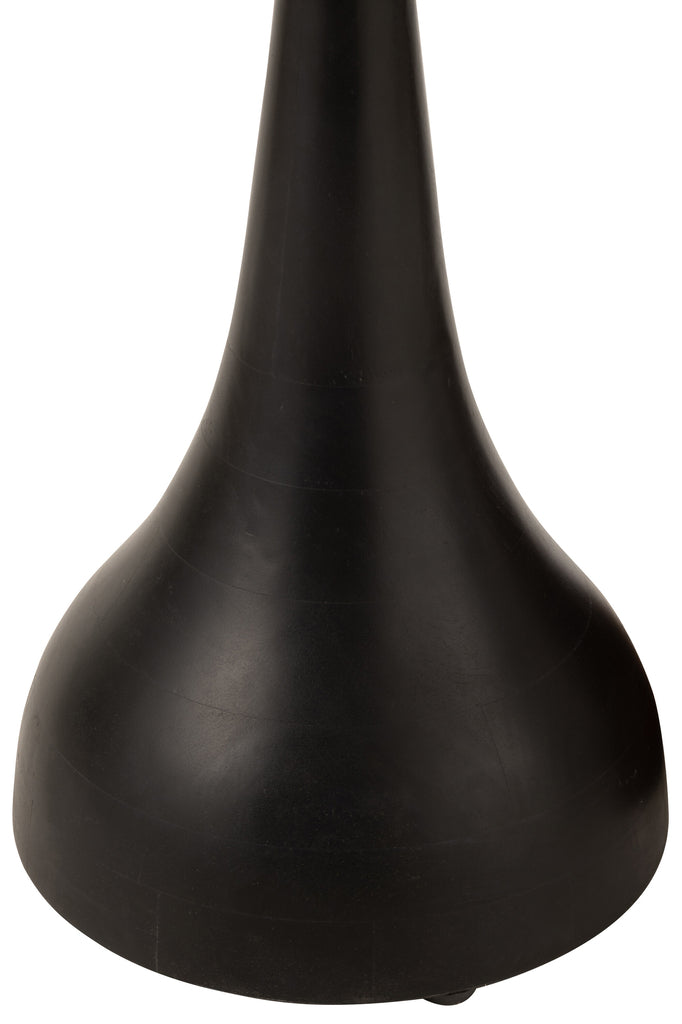 Set van 2 bijzettafels Paro mangohout bruin/zwart