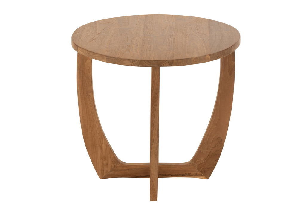 Side Table Bruni Teak Natural