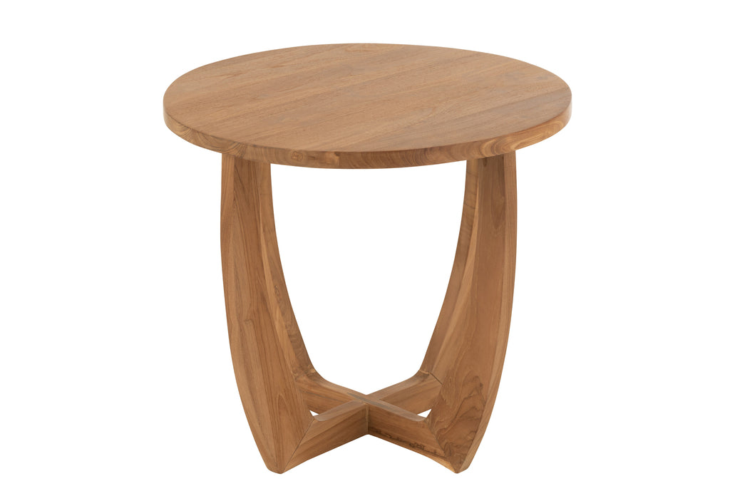 Side Table Bruni Teak Natural