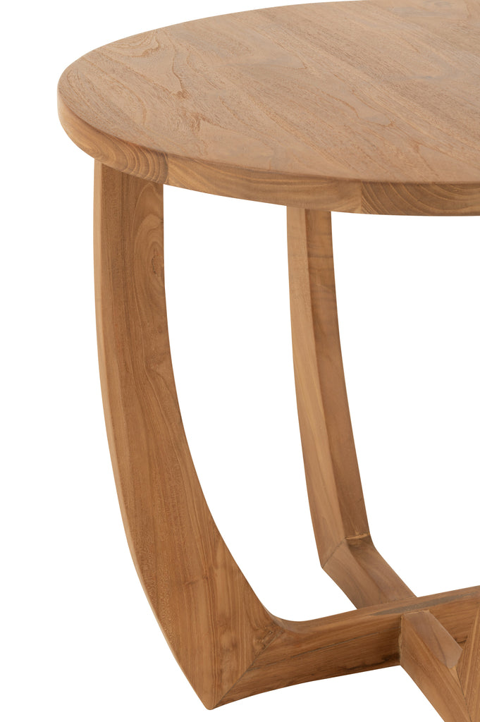 Side Table Bruni Teak Natural