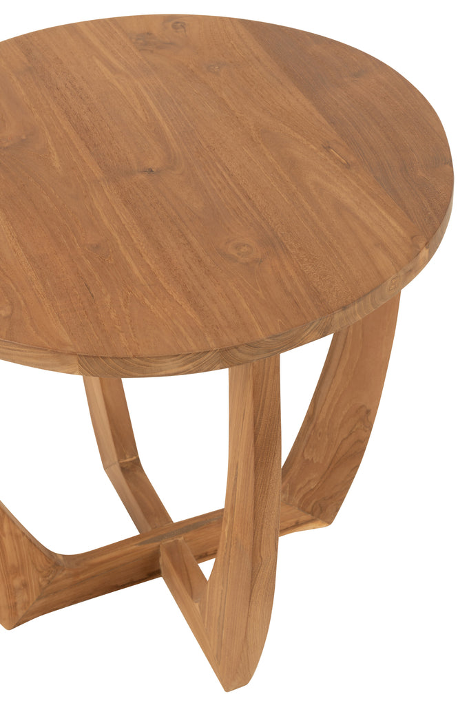 Side Table Bruni Teak Natural